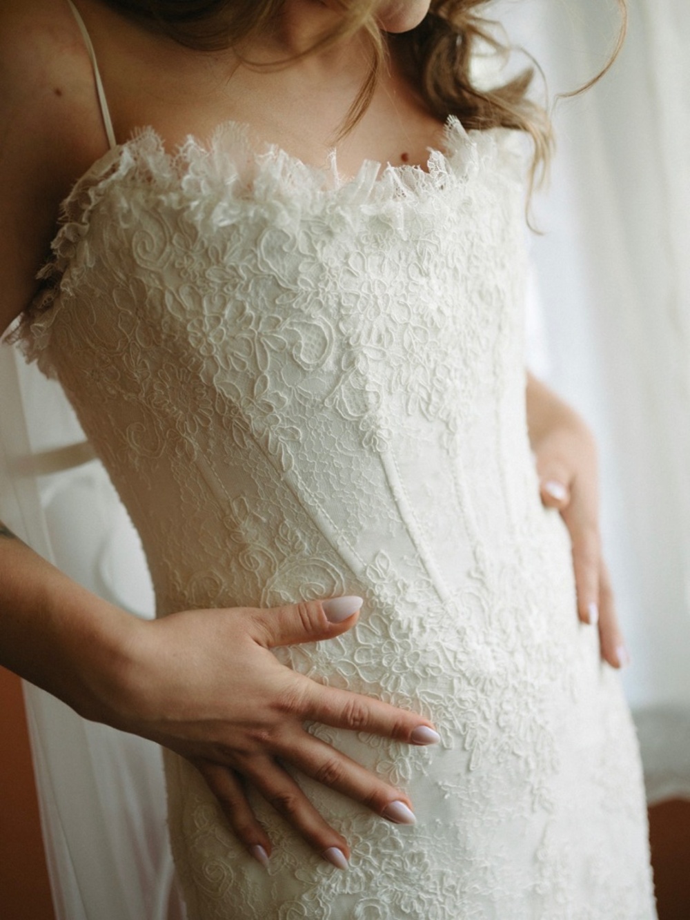 Ivory Wedding Dress